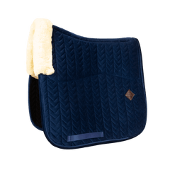 Kentucky Horsewear Skin Friendly Saddle Pad Velvet Dressage