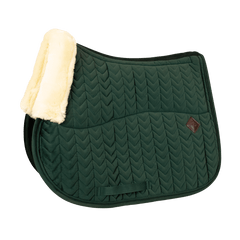 Kentucky Horsewear Skin Friendly Saddle Pad Velvet Jumping