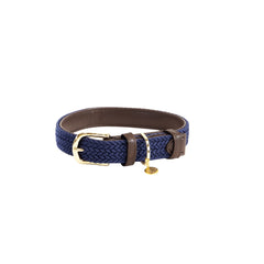 Kentucky Horsewear Plaited Nylon Dog Collar