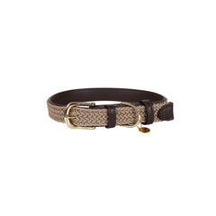 Kentucky Horsewear Plaited Nylon Dog Collar
