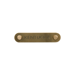 Kentucky Horsewear Name Plate Logo Halter