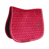 Kentucky Horsewear Saddle Pad Velvet Jumping