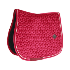 Kentucky Horsewear Saddle Pad Velvet Jumping