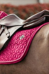 Kentucky Horsewear Saddle Pad Velvet Jumping