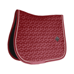 Kentucky Horsewear Saddle Pad Velvet Jumping