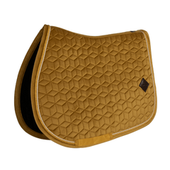 Kentucky Horsewear Saddle Pad Velvet Jumping