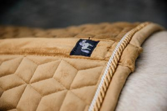 Kentucky Horsewear Saddle Pad Velvet Jumping