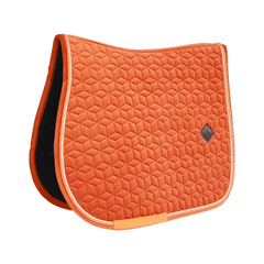 Kentucky Horsewear Saddle Pad Velvet Jumping
