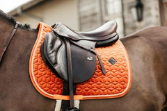 Kentucky Horsewear Saddle Pad Velvet Jumping