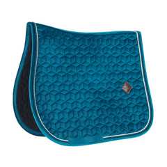 Kentucky Horsewear Saddle Pad Velvet Jumping