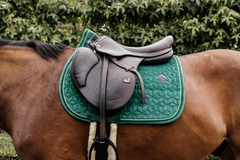 Kentucky Horsewear Saddle Pad Velvet Jumping