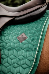 Kentucky Horsewear Saddle Pad Velvet Jumping