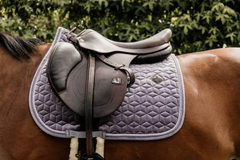 Kentucky Horsewear Saddle Pad Velvet Jumping