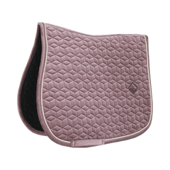 Kentucky Horsewear Saddle Pad Velvet Jumping