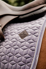 Kentucky Horsewear Saddle Pad Velvet Jumping