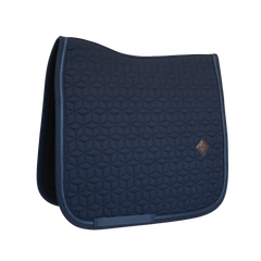 Kentucky Horsewear Saddle Pad Glitter Rope Dressage