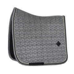 Kentucky Horsewear Saddle Pad Pied De Poule Dressage