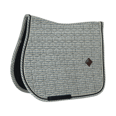Kentucky Horsewear Saddle Pad Pied De Poule Jumping