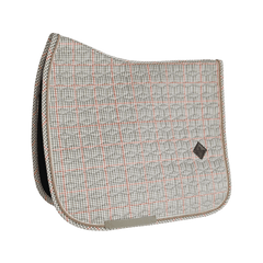Kentucky Horsewear Saddle Pad Pied De Poule Dressage