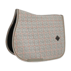 Kentucky Horsewear Saddle Pad Pied De Poule Jumping