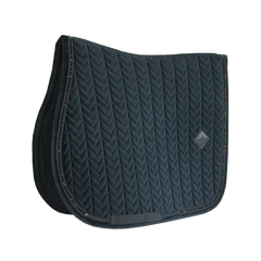 Kentucky Horsewear Saddle Pad Velvet Pearls Jumping