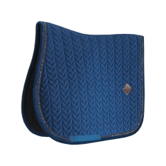 Kentucky Horsewear Saddle Pad Velvet Pearls Jumping