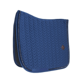 Kentucky Horsewear Saddle Pad Velvet Pearls Dressage