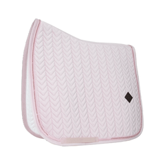 Kentucky Horsewear Saddle Pad Velvet Pearls Dressage