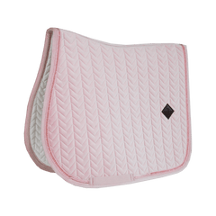 Kentucky Horsewear Saddle Pad Velvet Pearls Jumping