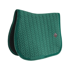 Kentucky Horsewear Saddle Pad Velvet Pearls Jumping