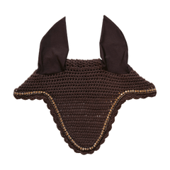 Kentucky Horsewear Fly Veil Long Stone and Pearl