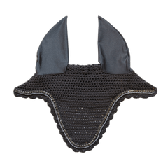 Kentucky Horsewear Fly Veil Long Stone and Pearl