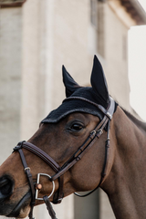 Kentucky Horsewear Fly Veil Wellington Glitter Stone