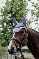 Kentucky Horsewear Fly Veil Wellington Velvet