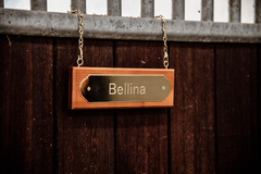 Kentucky Horsewear Stable Name Plate Hanger