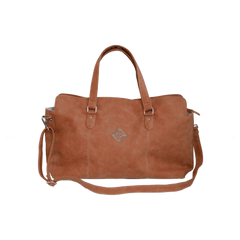 Kentucky Horsewear Chestnut Travel Bag