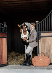 Kentucky Horsewear Chestnut Travel Bag