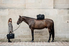 Kentucky Horsewear Chestnut Travel Bag