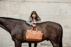 Kentucky Horsewear Chestnut Weekend Bag