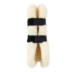Kentucky Horsewear Vegan Sheepskin Tendon Boots Velcro