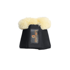 Kentucky Horsewear Sheepskin Overreach Boots Solimbra