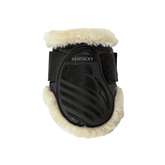 Kentucky Horsewear Vegan Sheepskin Young Horse Fetlock Boots