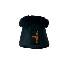 Kentucky Horsewear Sheepskin Leather Overreach Boots
