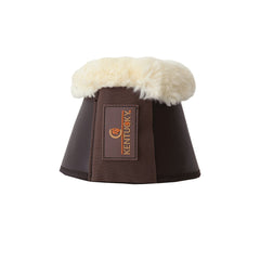 Kentucky Horsewear Sheepskin Leather Overreach Boots