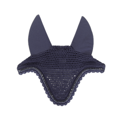 Kentucky Horsewear Fly Veil Long Stone and Pearl