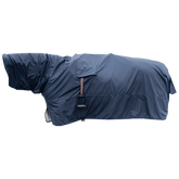 Kentucky Horsewear Horse Raincoat Hurricane with Stirrup Holes