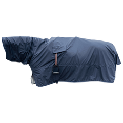 Kentucky Horsewear Horse Raincoat Hurricane with Stirrup Holes