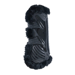 Kentucky Horsewear Vegan Sheepskin Tendon Boots Bamboo Elastic