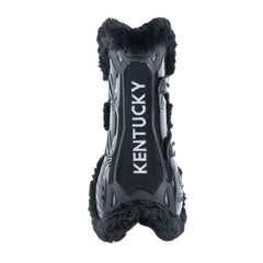 Kentucky Horsewear Vegan Sheepskin Tendon Boots Bamboo Elastic