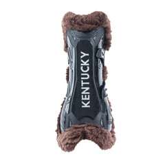Kentucky Horsewear Vegan Sheepskin Tendon Boots Bamboo Elastic